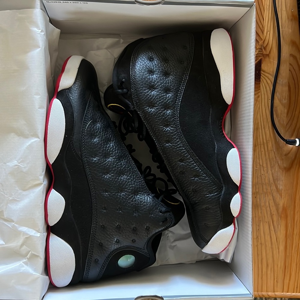 Black Size 10 Jordan 13 Playoffs